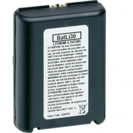 alarme batterie batli38 à prix réduit par lot de 3 pour système d'alarme  daitem et logisty