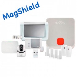 Pack Alarme Diagral DIAG18CSF Magshield